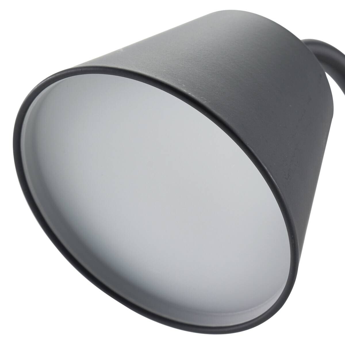 POCOline LED-Tischleuchte Darla schwarz Metall B/H/L: ca. 11x31x11 cm