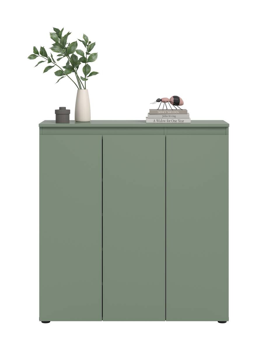 Schrank SCARPA grün B/H/T: ca. 105x111x37 cm