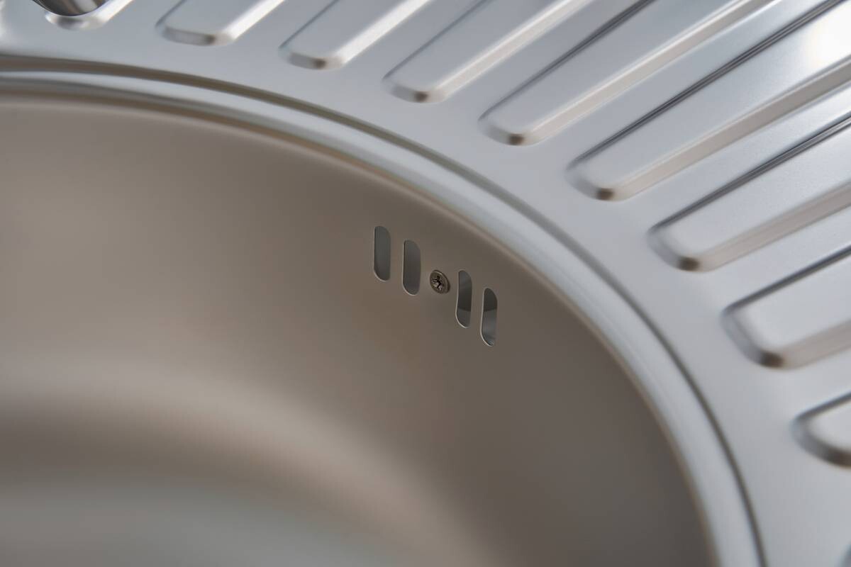 Respekta Einbauspüle Cansas 77 x 48 Edelstahl B/H/T: ca. 86x20x50 cm