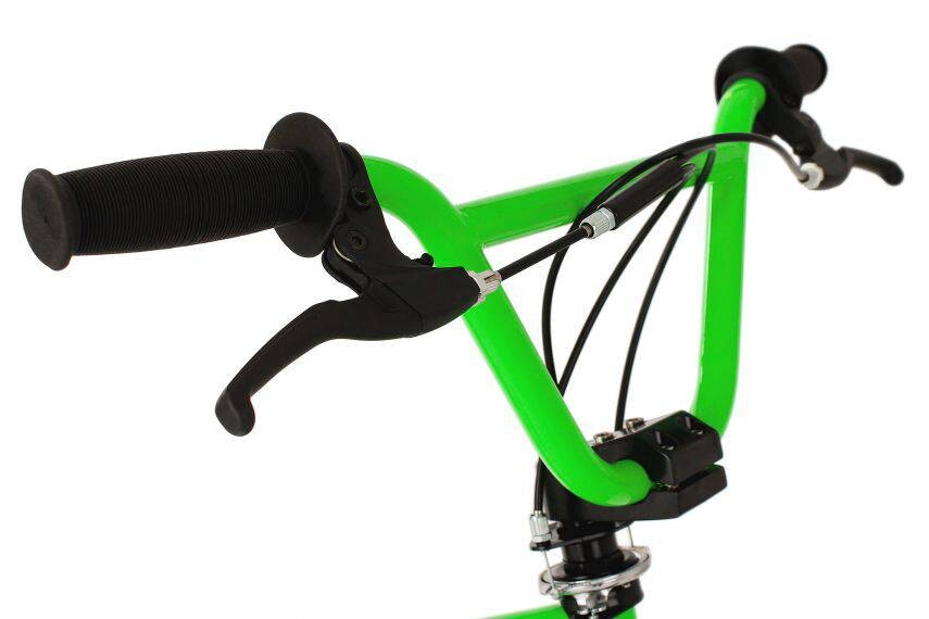 KS-Cycling Kinderrad grün ca. 20 Zoll