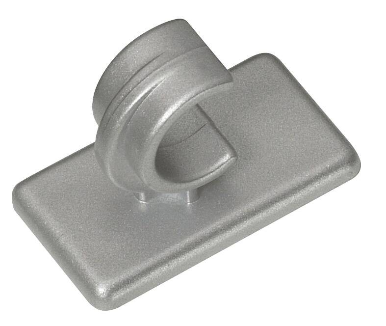 ondeco Träger für Bistrostange silber Kunststoff 1 Läufe