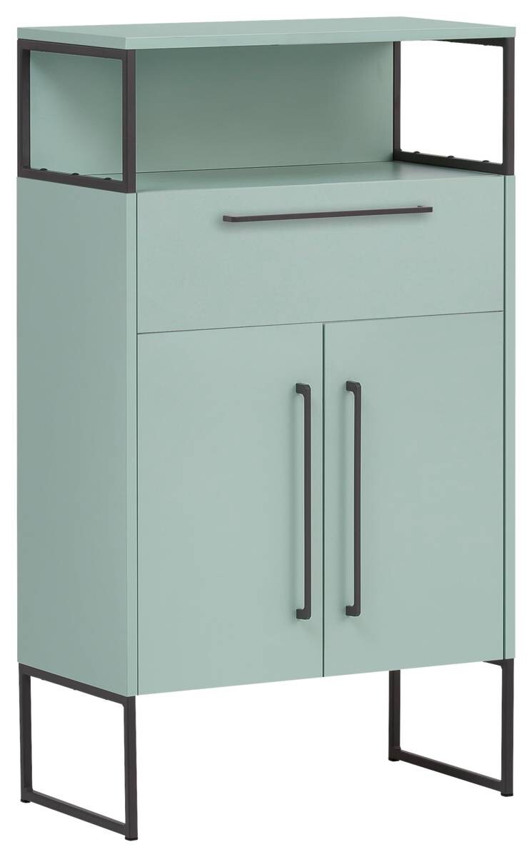 Midischrank Limone mint B/H/T: ca. 65,2x112,6x33,1 cm