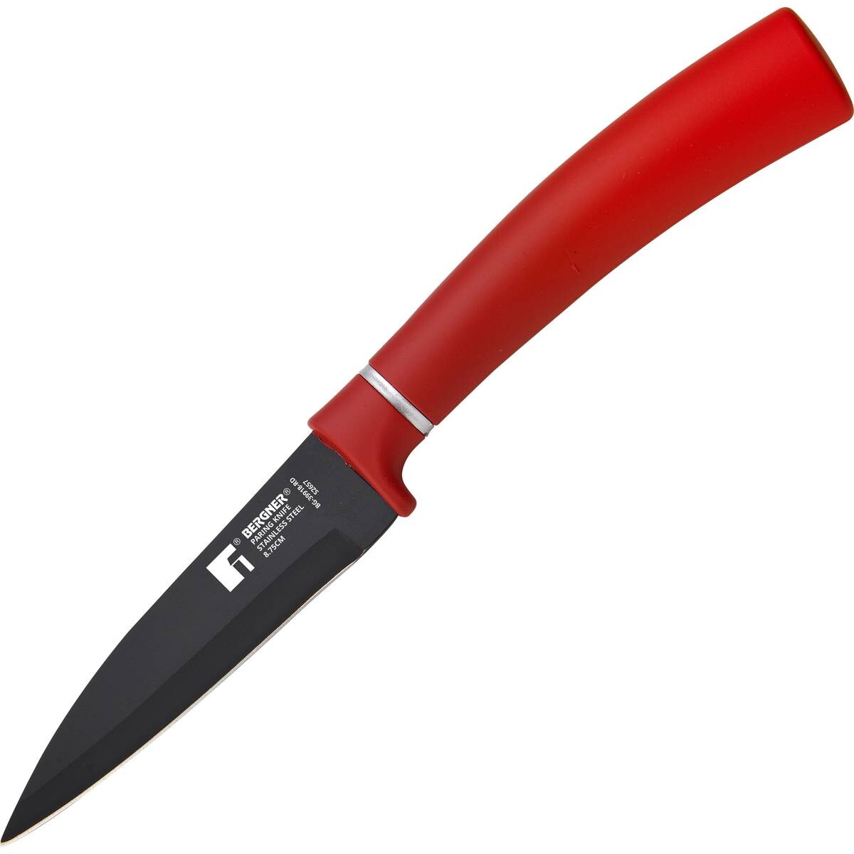 BERGNER Messerset Classique rot Edelstahl 4 tlg.