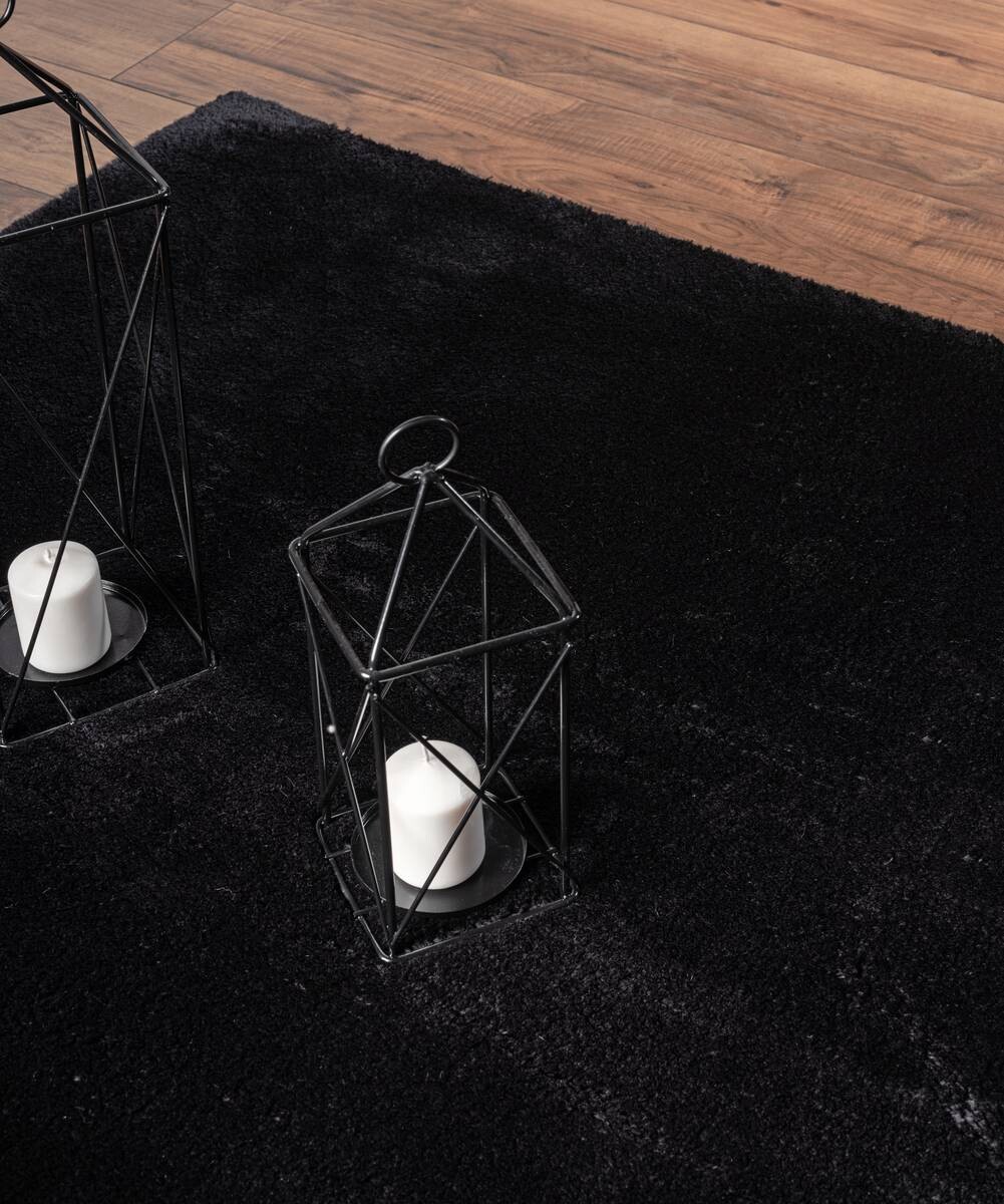 Teppich Loft schwarz B/L: ca. 200x280 cm