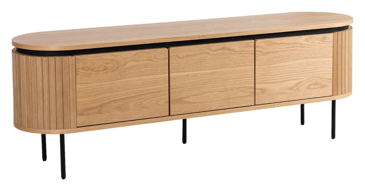 Lowboard ALBERI Eiche Sonoma Nachbildung B/H/T: ca. 160x55x40 cm