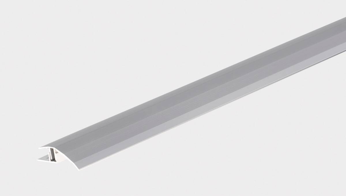 Ausgleichsprofil silber B/L: ca. 4,7x90 cm pro Stück