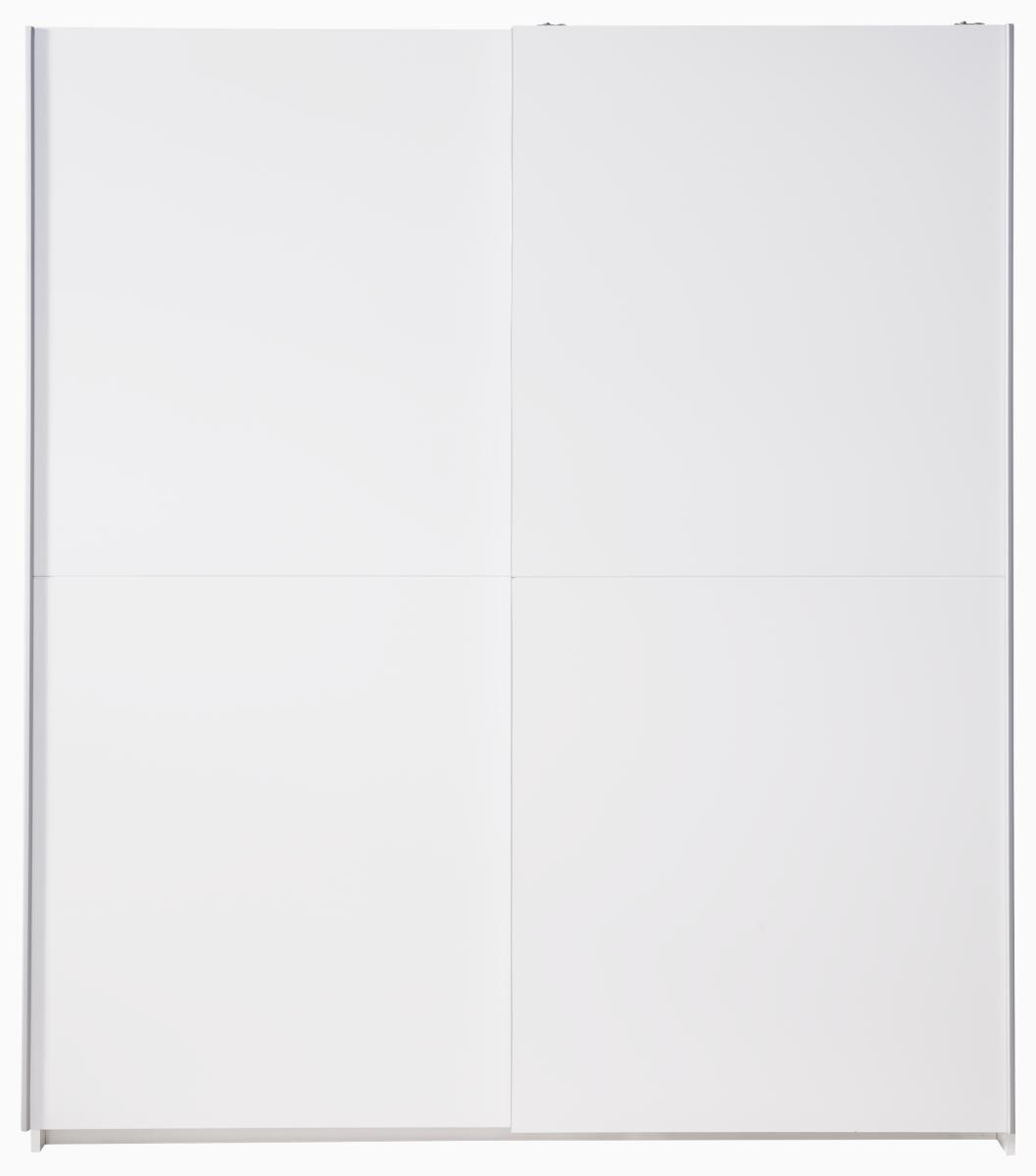 Schwebetürenschrank Time weiß B/H/T: ca. 170x195x59 cm