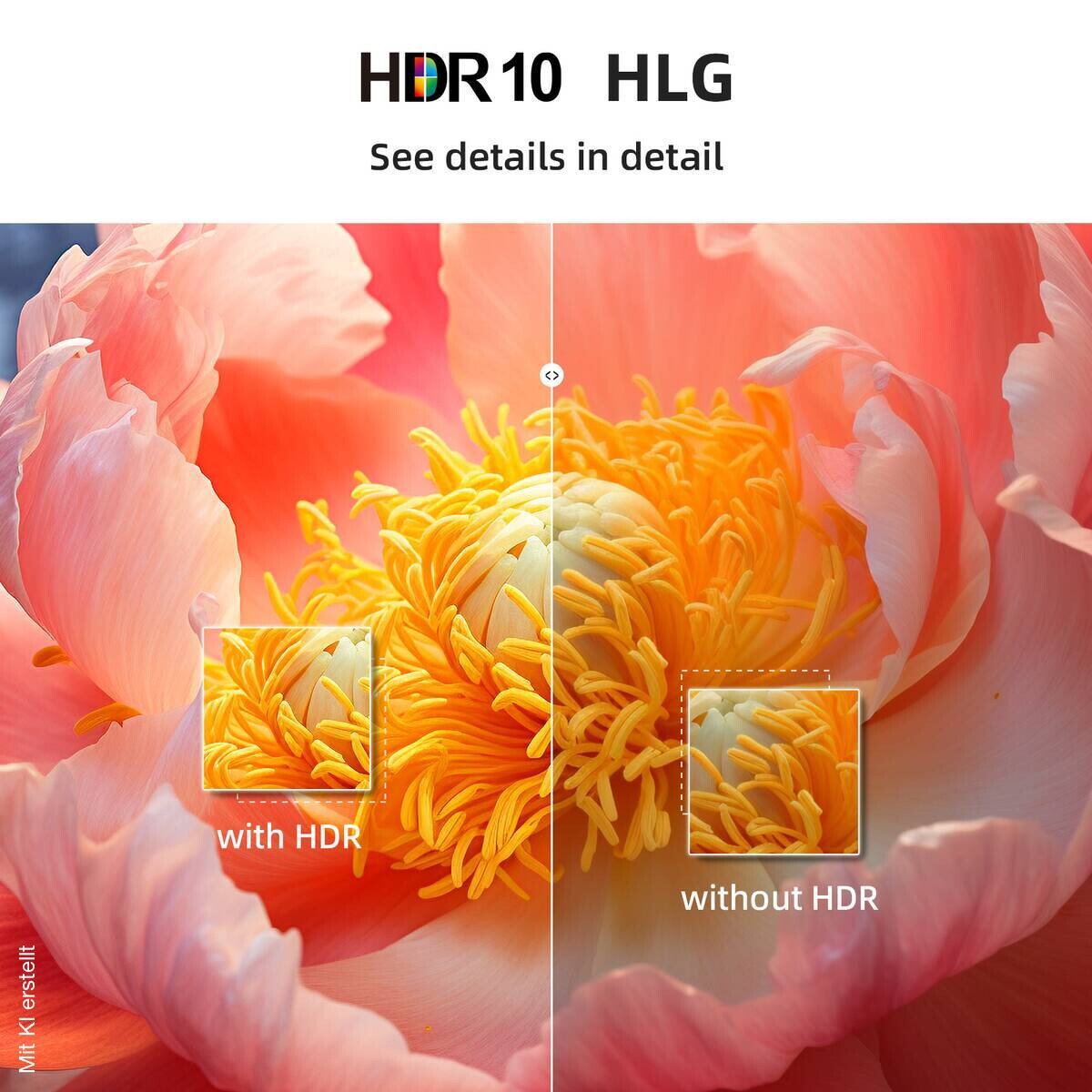 CHiQ QLED-Fernseher L32QM10V B/H: ca. 72x45 cm