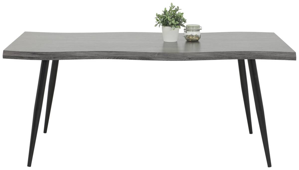 Esstisch Gabi grau B/H/T: ca. 180x76x100 cm