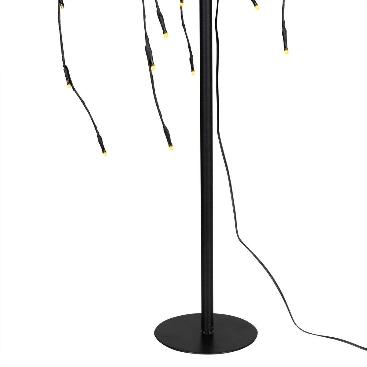 LED-Baum schwarz