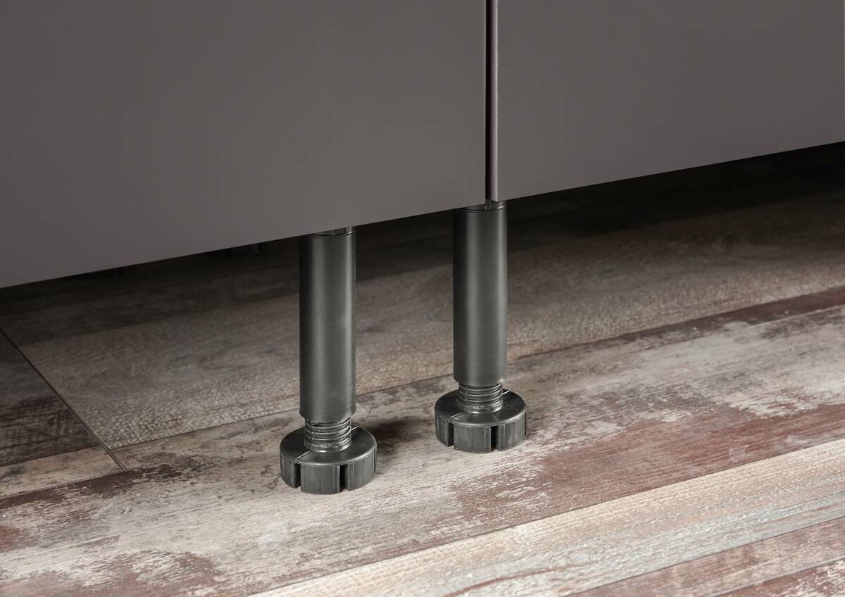 Respekta Winkelküche Marleen weiß Hochglanz B/H/T: ca. 280x211x170 cm