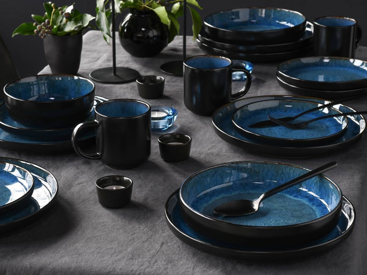 CreaTable Kombiservice Nordic Fjord Blue