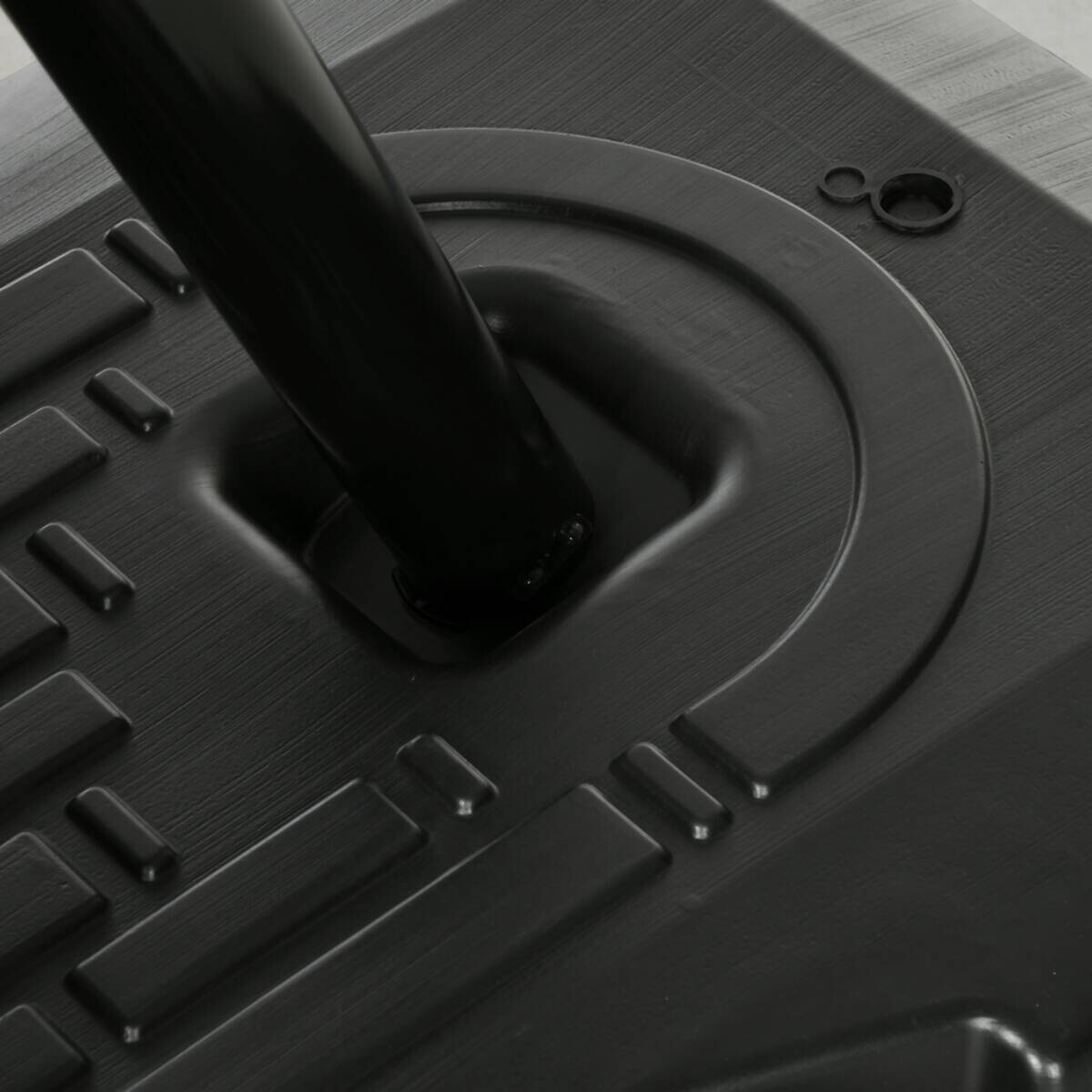 SPORTNOW Basketballkorb schwarz B/H/L: ca. 70,5x111x350 cm