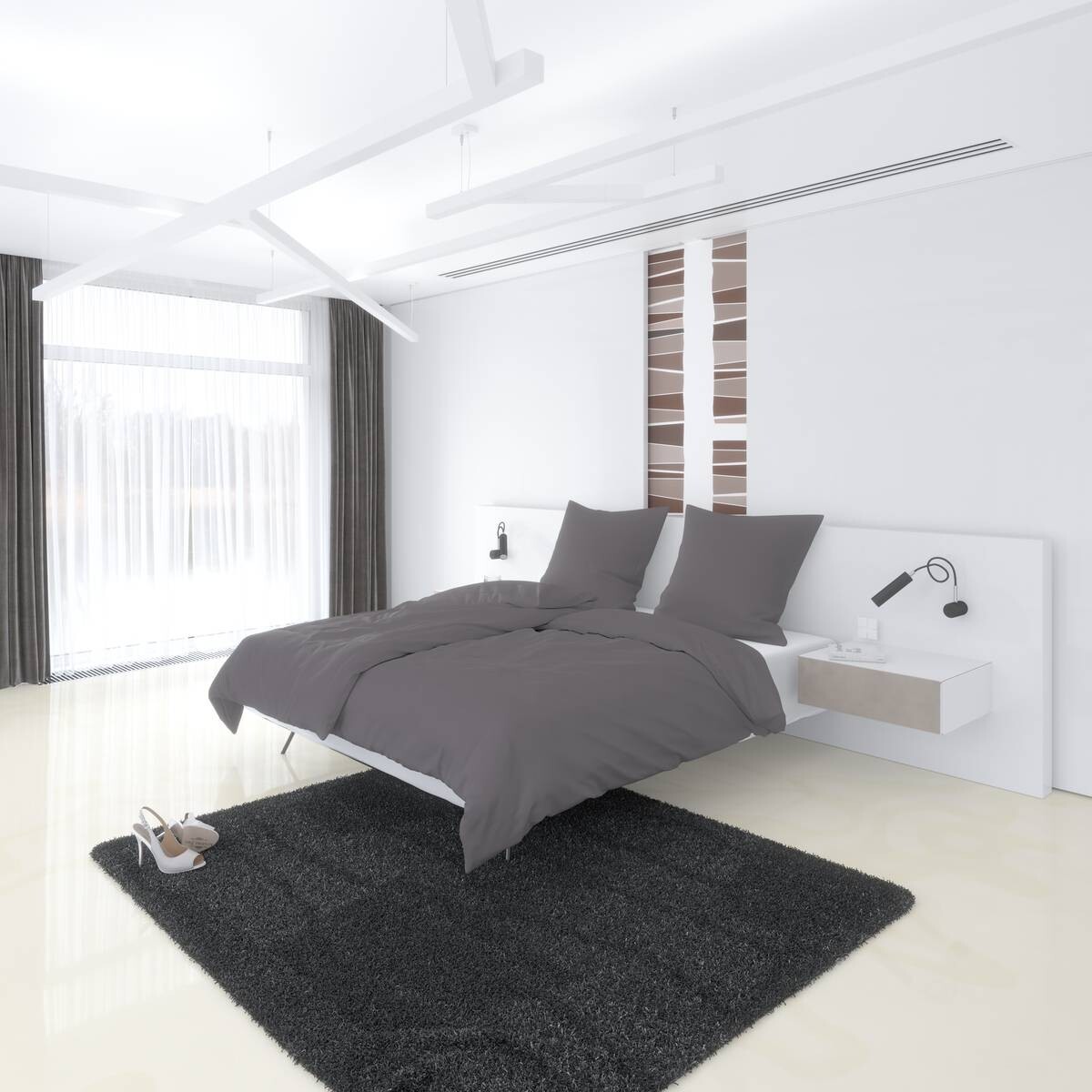 Baumwoll Bettwäsche Renforce