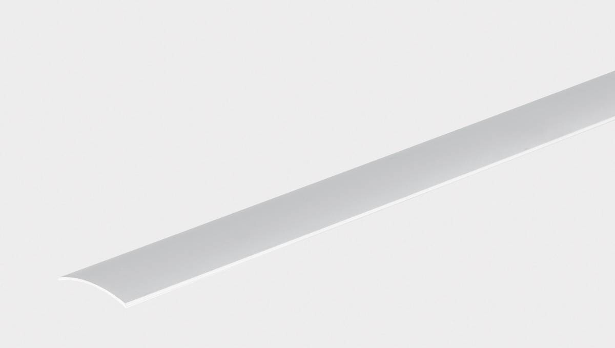 Übergangsprofil silber B/L: ca. 4,8x90 cm pro Stück