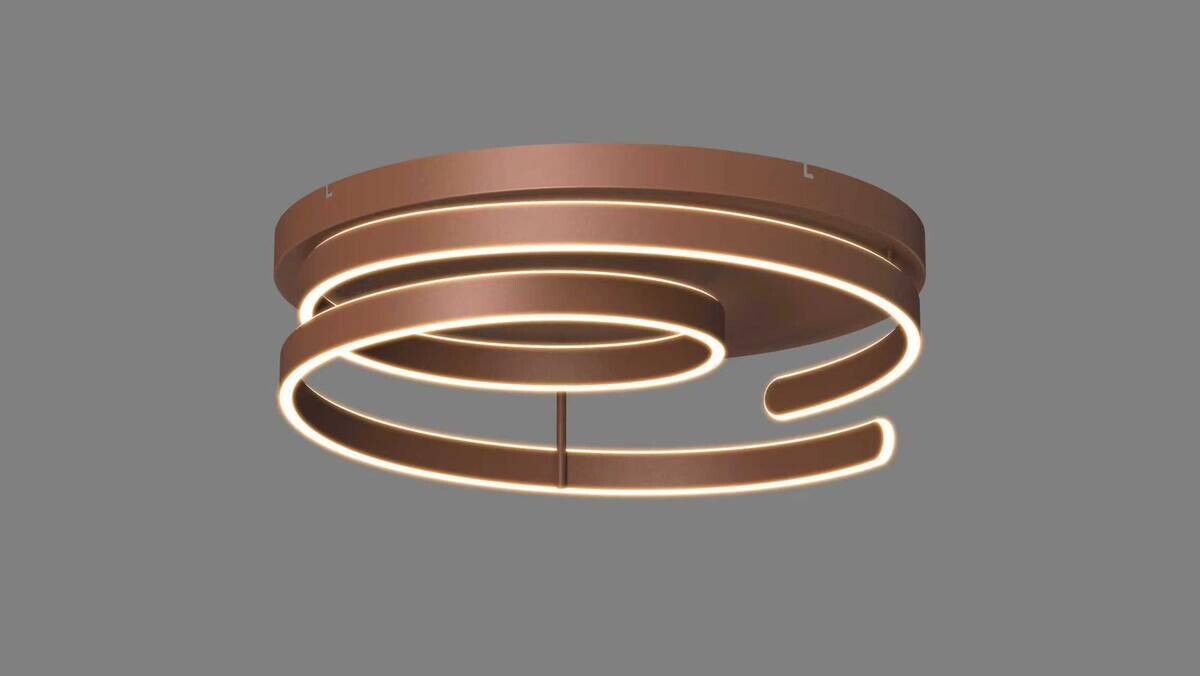 POCOline LED-Deckenleuchte Taro H/D: ca. 18x60 cm