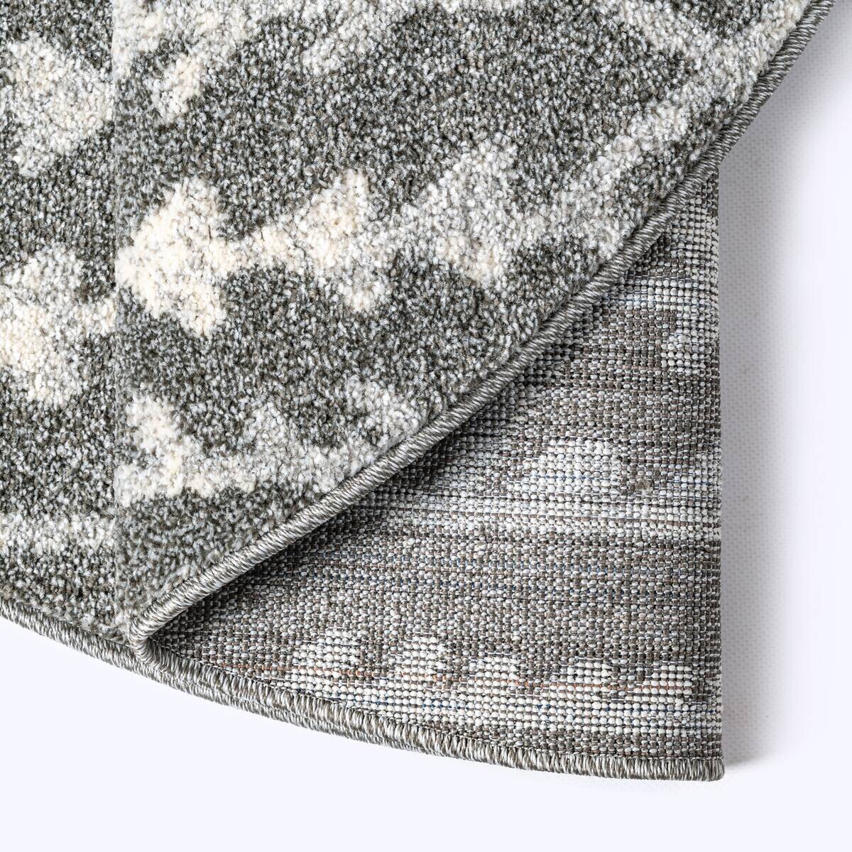 Sanat Teppich anthrazit B/L: ca. 150x150 cm