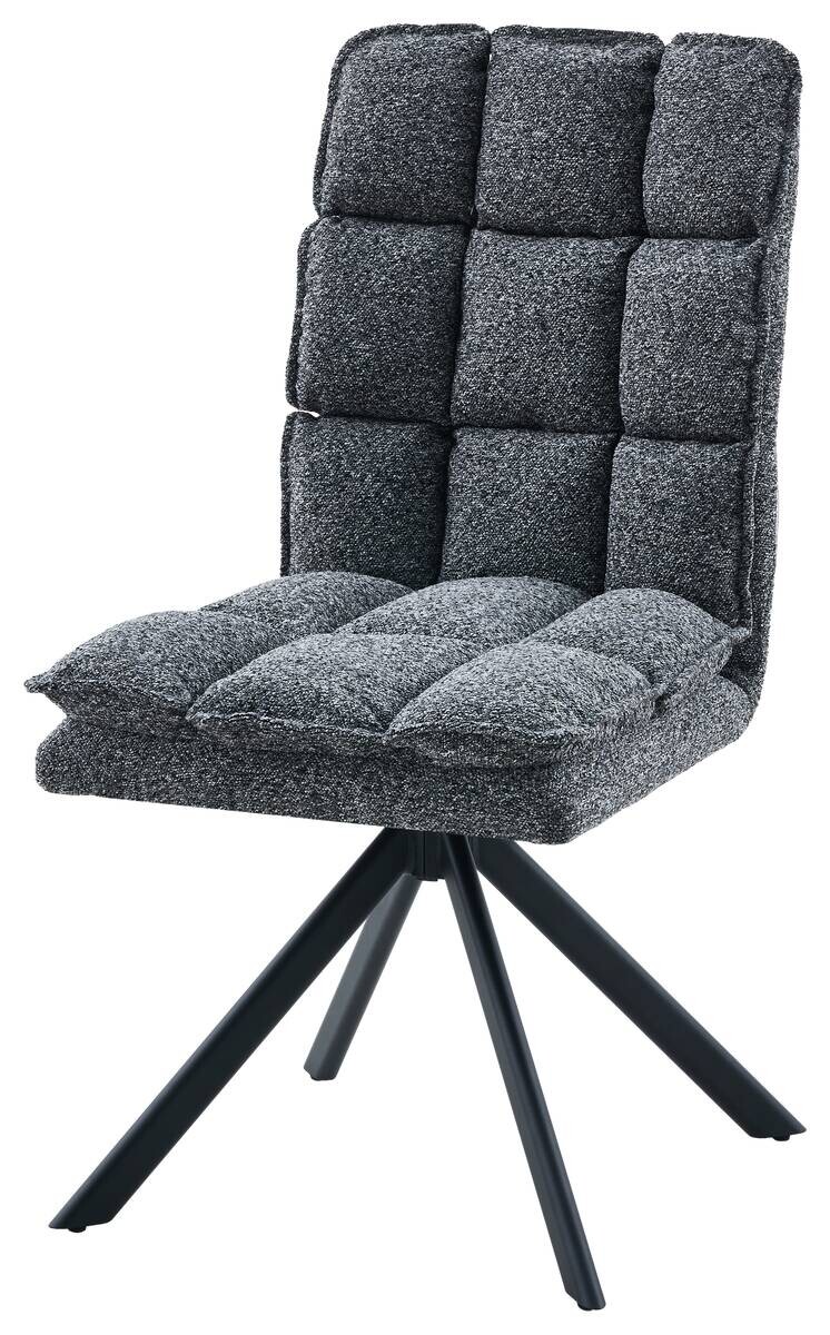 Stuhl Stacy grau B/H/T: ca. 48x94x65,5 cm