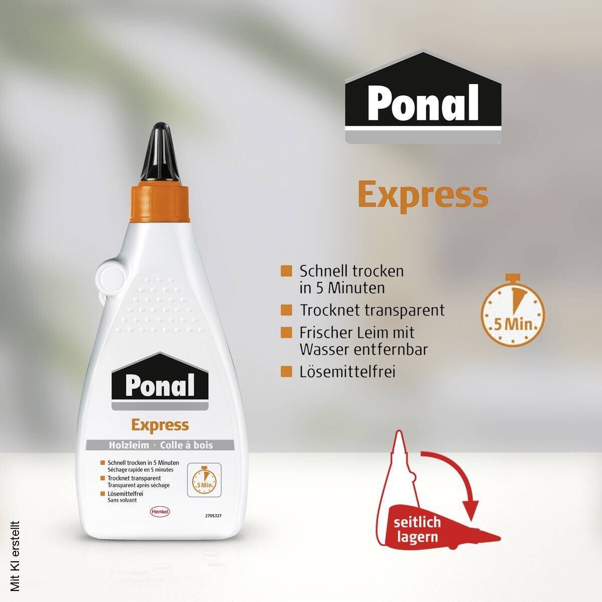 Ponal Holzleim Express ca. 120 g
