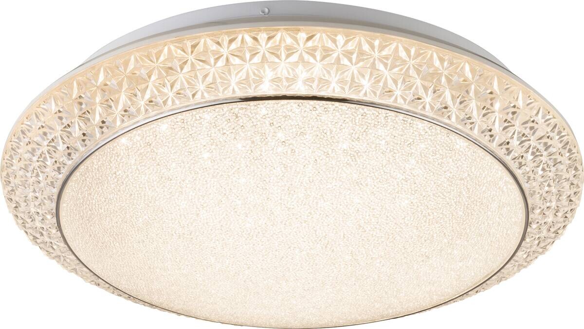 LED-Deckenleuchte 41314-28 weiß Acryl H/D: ca. 10x41 cm