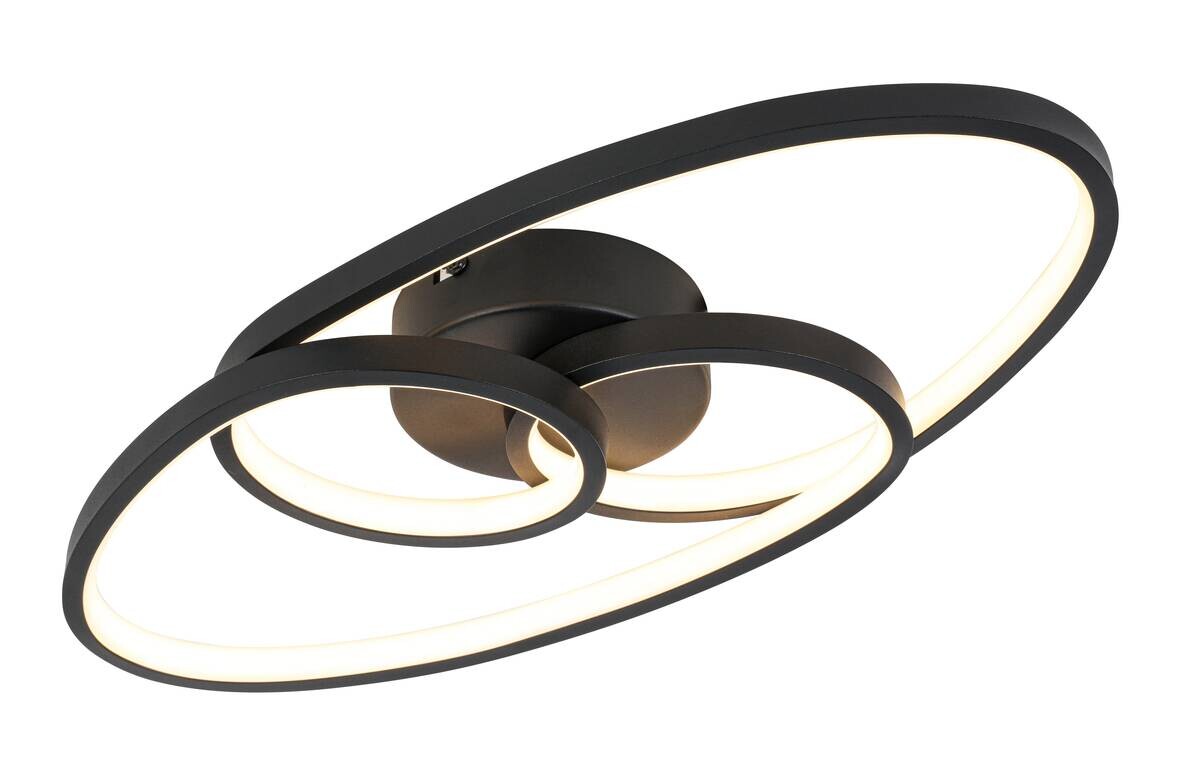 Nolo LED-Deckenleuchte Dual B/H/L: ca. 45x8x21 cm