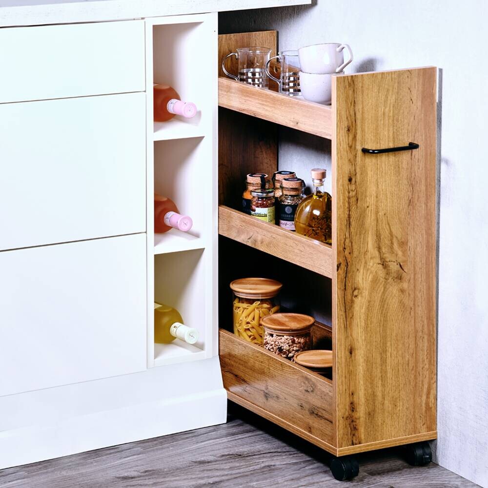 Kesper Nischenregal natur Spanplatte B/H/L: ca. 22x78x60 cm