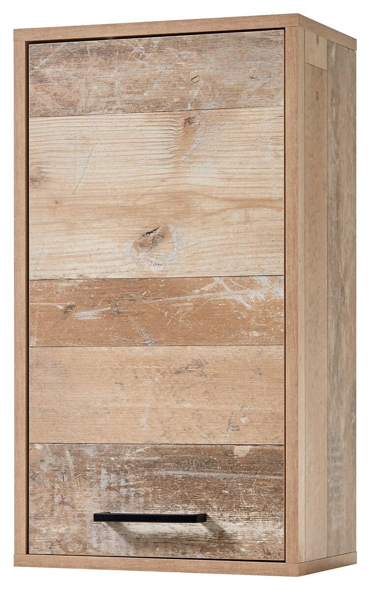 Badhängeschrank Roof Old Wood Nachbildung B/H/T: ca. 38x68x23 cm