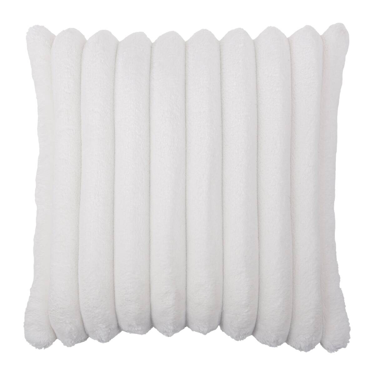 Dekokissen offwhite 100% Polyester B/L: ca. 45x45 cm