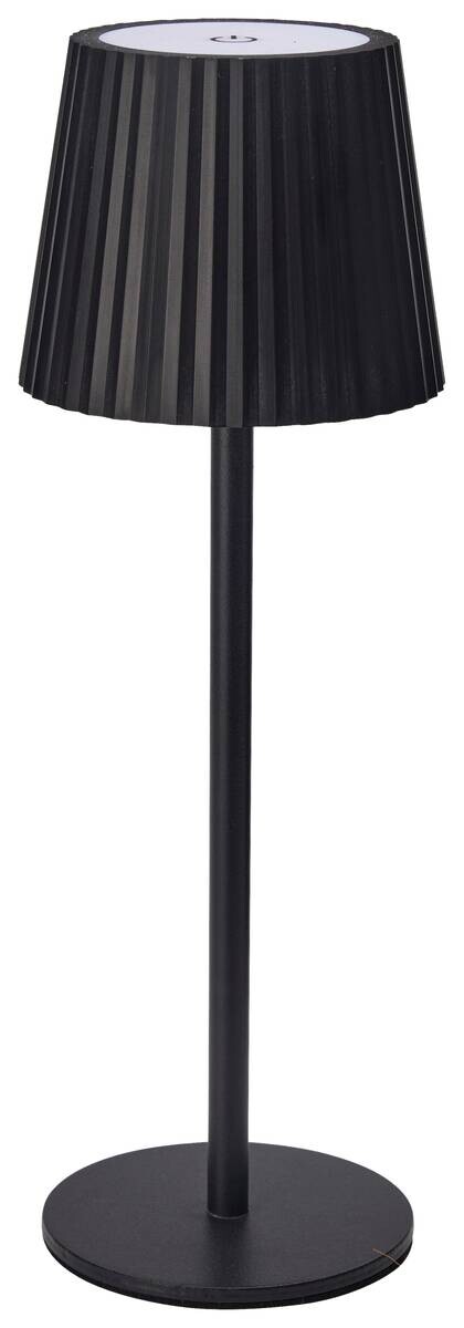 Tischlampe Kunststoff B/H/L: ca. 9,3x9,3x28 cm
