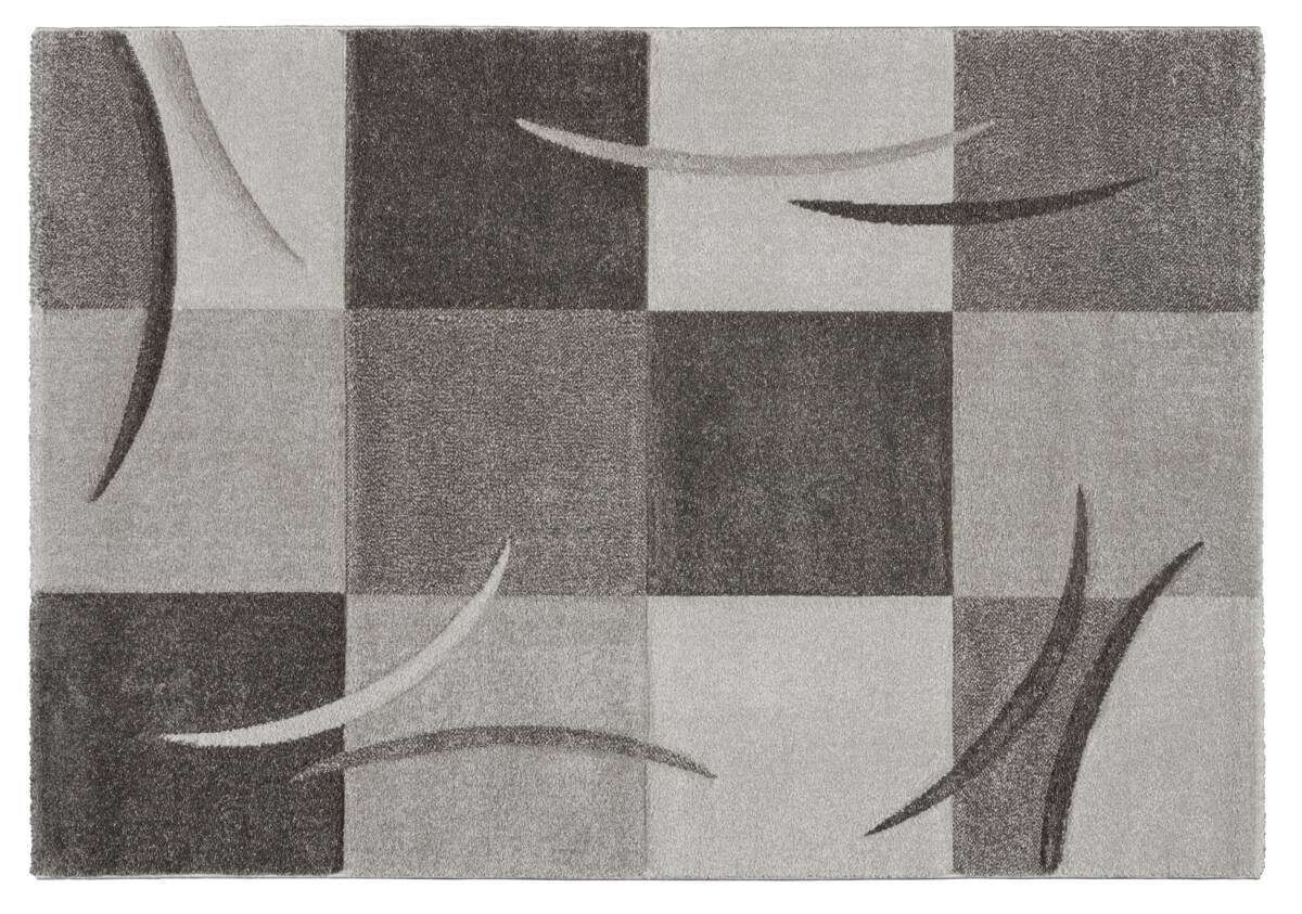 Webteppich Casino grau B/L: ca. 160x230 cm