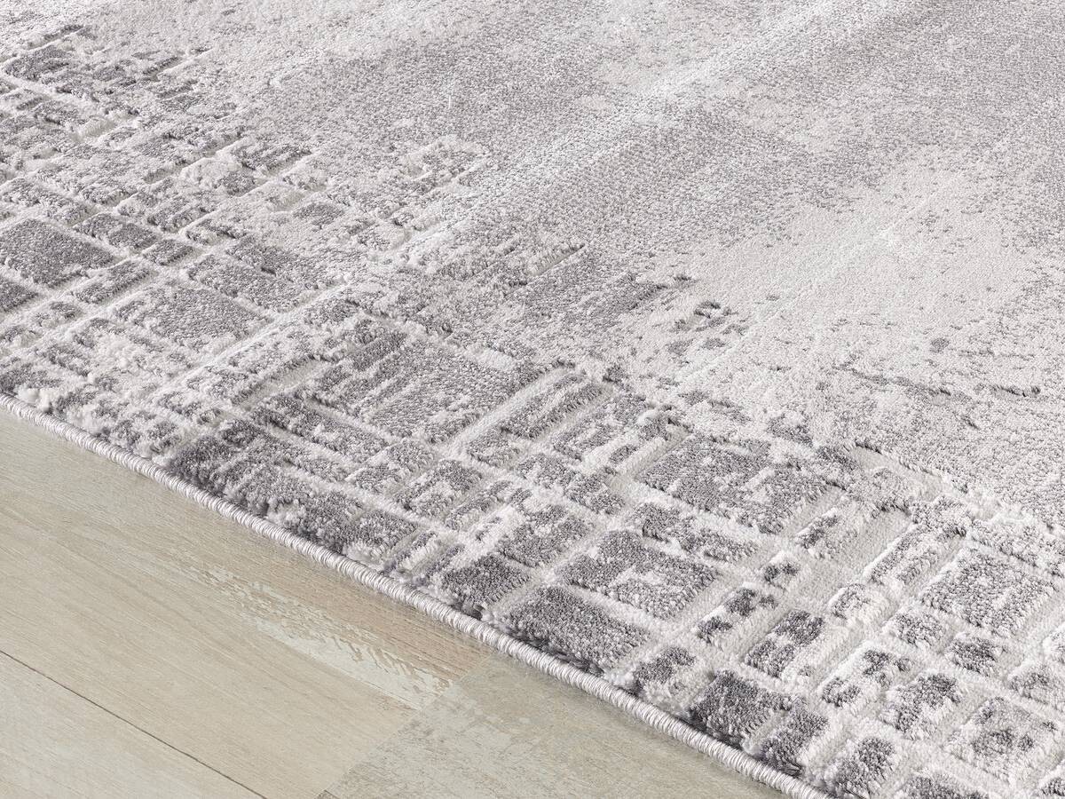 Sanat Teppich Harmony hellgrau B/L: ca. 160x220 cm