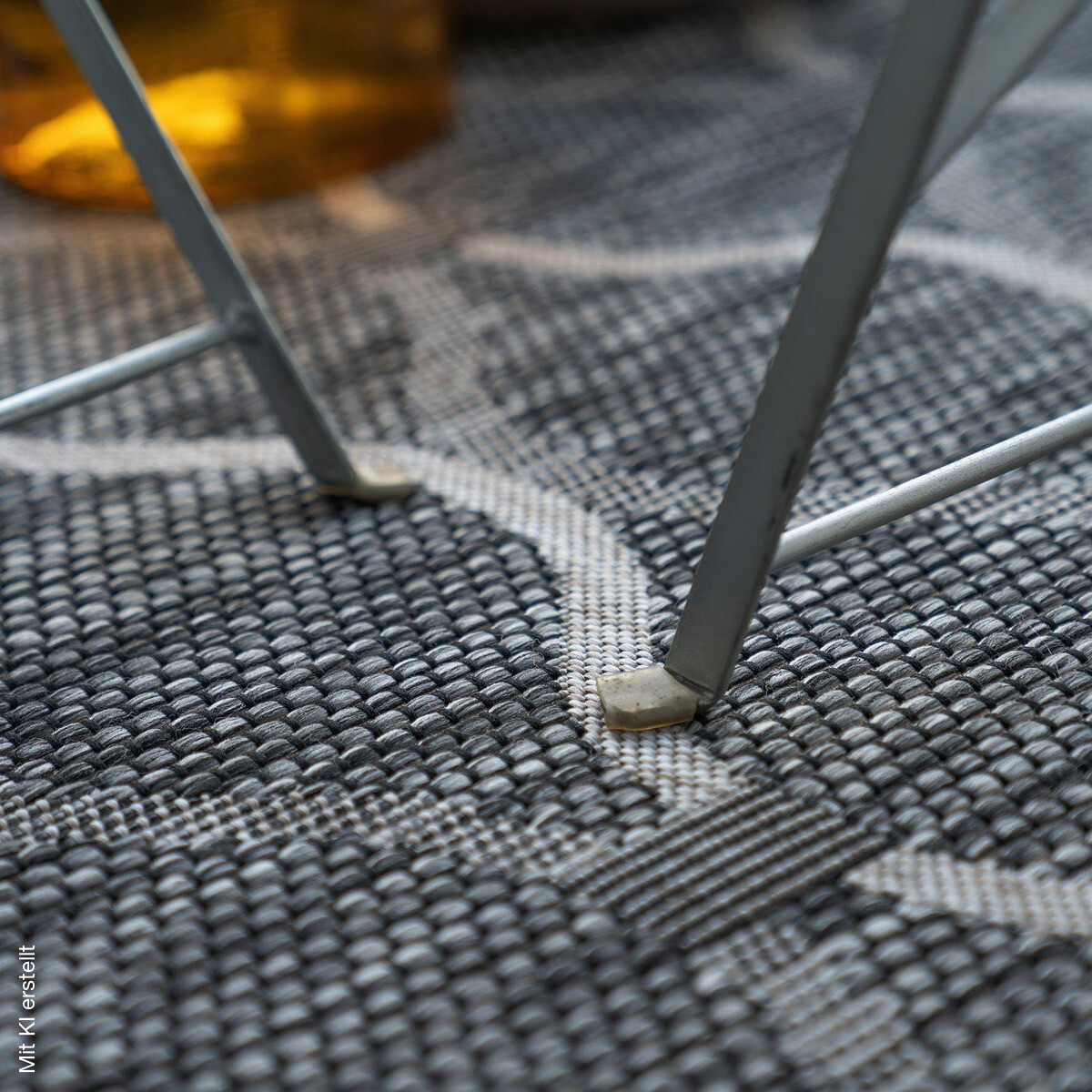 Obsession Teppich My Outdoor grau B/L: ca. 200x290 cm