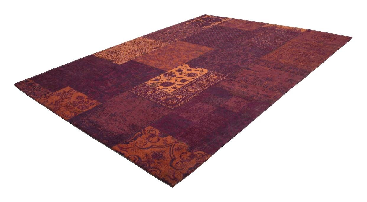 360Living Teppich Symphony rot B/L: ca. 80x150 cm