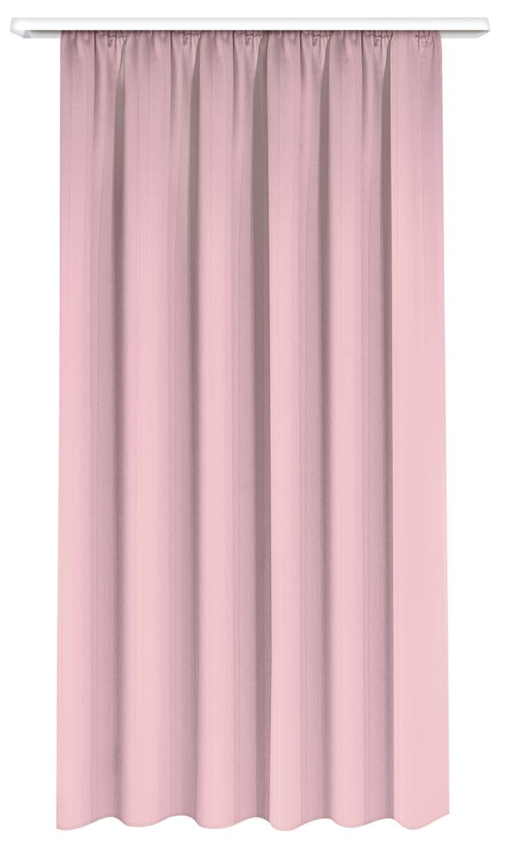 POCOline Verdunklungsvorhang Luna rosa B/L: ca. 135x170 cm