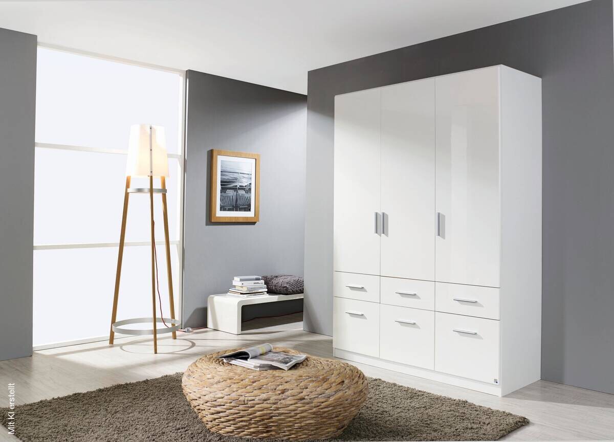 Kleiderschrank Celle B/H/T: ca. 136x197x54 cm | 136,00/197,00/54,00 cm
