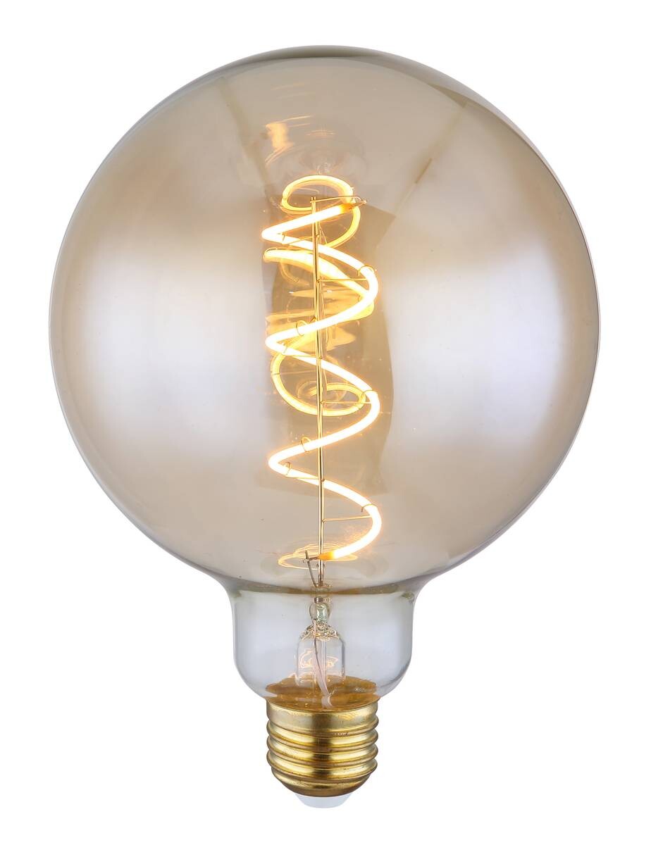 GLOBO LED-Leuchtmittel Edison Globe Filamentlampe 11404F E27