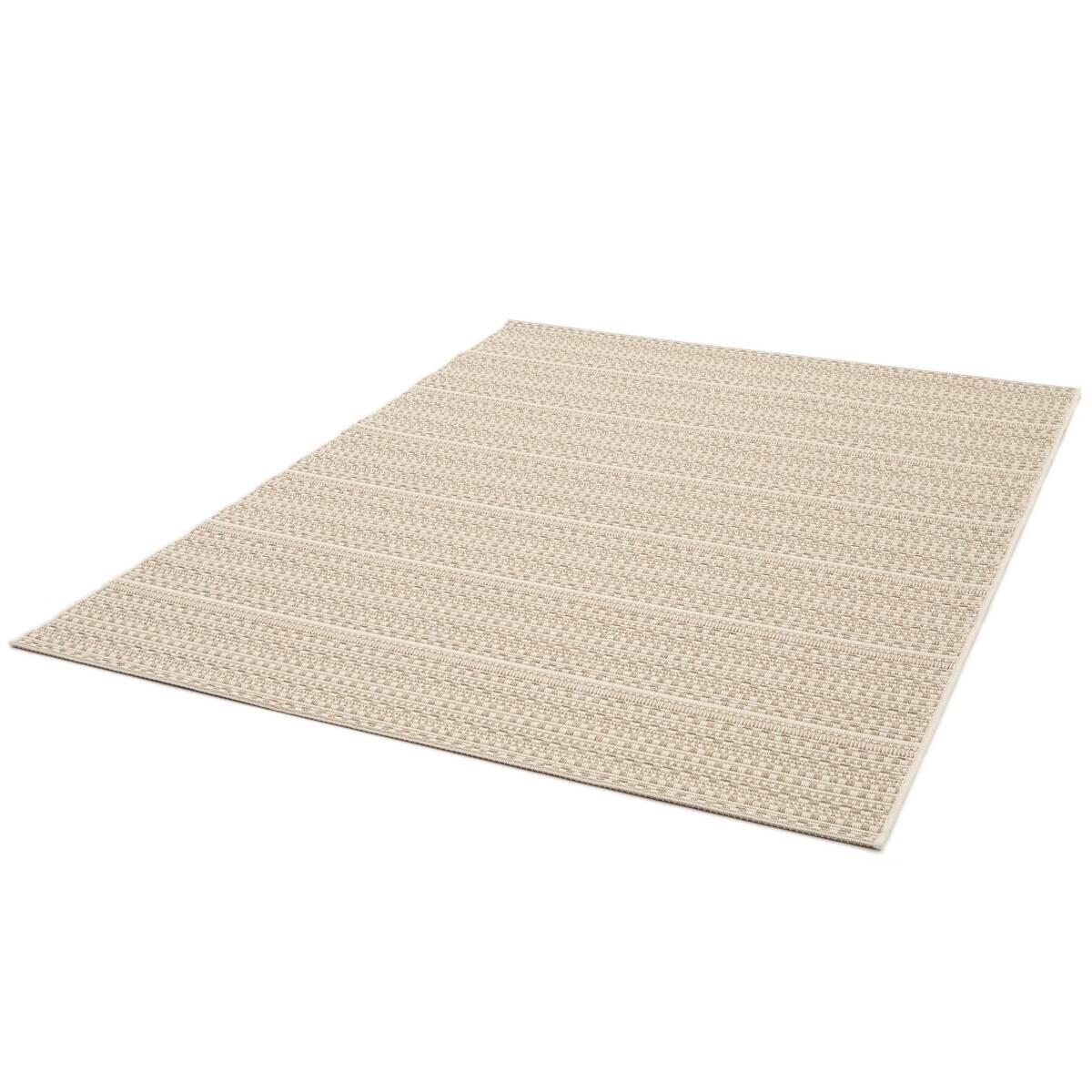 In-/Outdoor-Teppich Grace Angoragrau B/L: ca. 160x230 cm