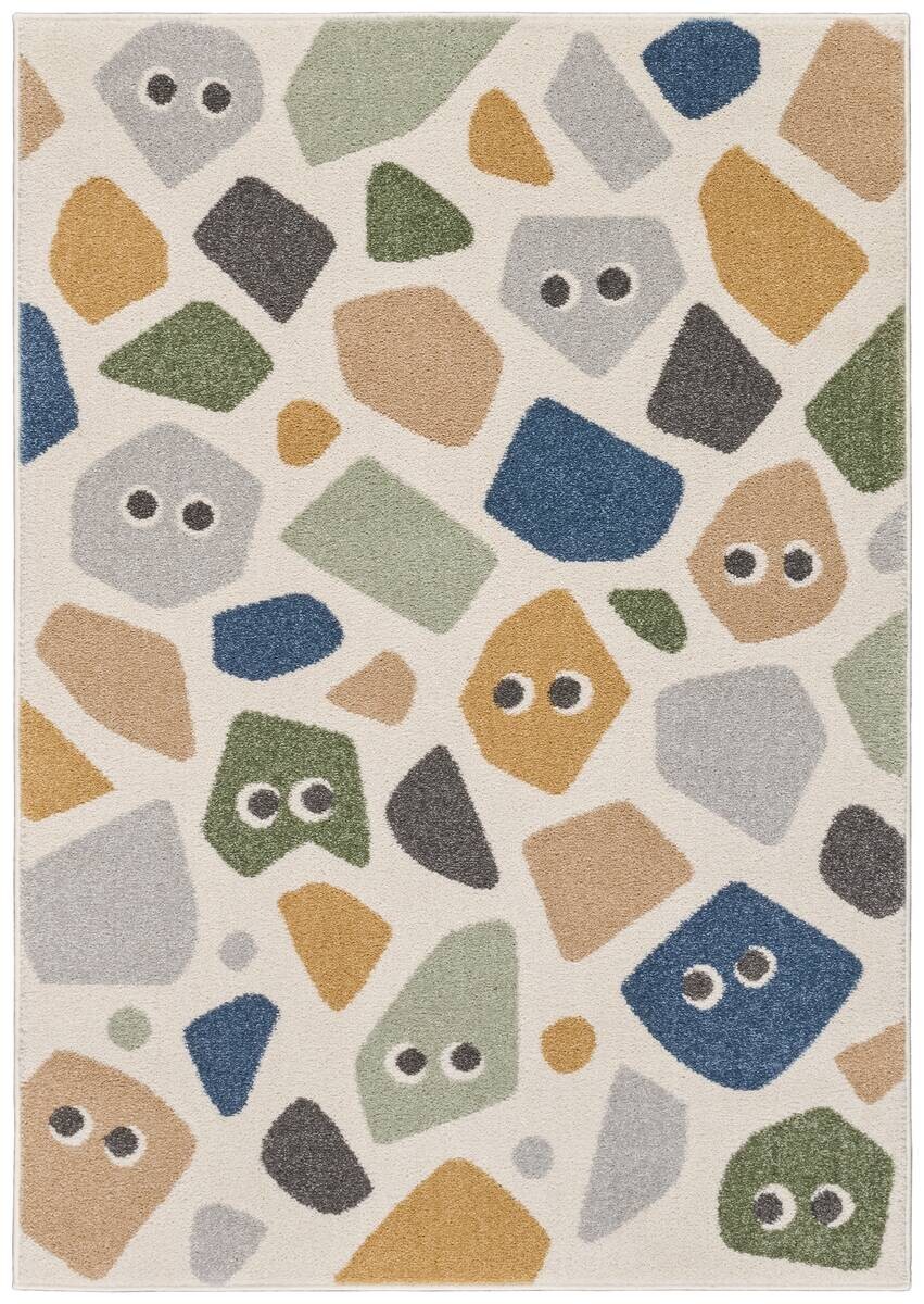 Webteppich Sound Kids creme B/L: ca. 160x230 cm