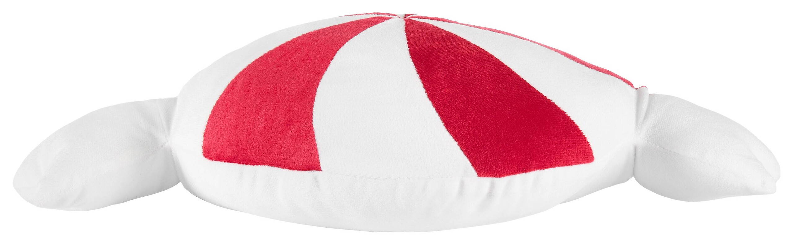 Dekokissen rot Polyester B/L: ca. 24x40 cm
