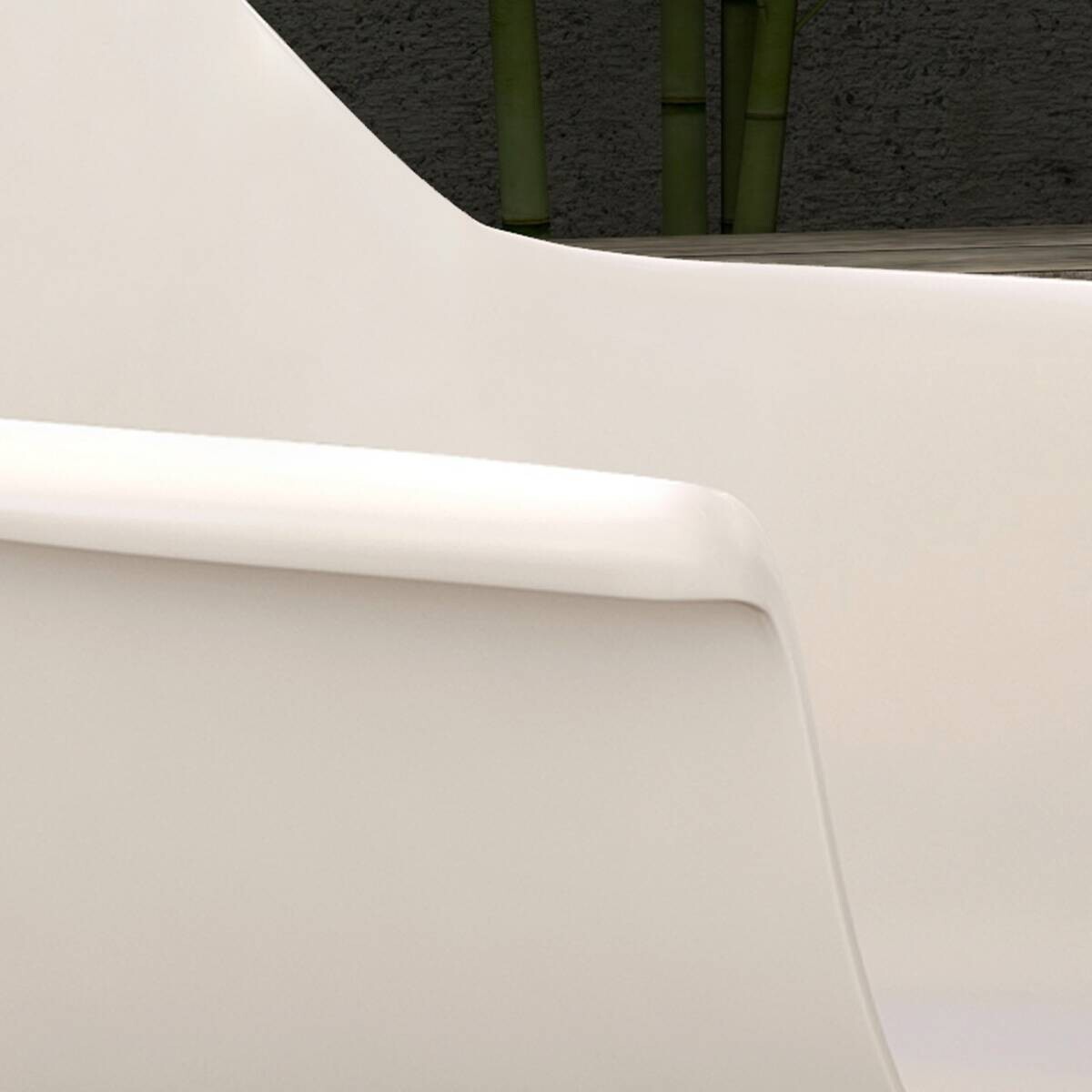 Outsunny Bistro-Set grau Stahl B/H/L: ca. 55x84x59 cm