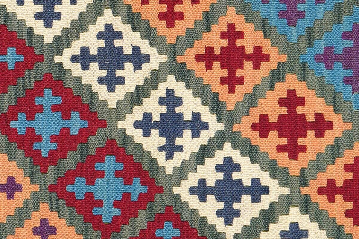 PersaTepp Teppich Kelim Gashgai grün B/H/L: ca. 104x1x150 cm