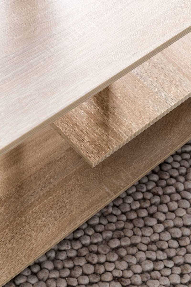 Couchtisch braun B/H/T: ca. 105x48x60 cm