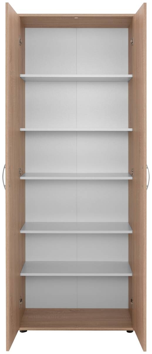 Mehrzweckschrank Andy 3 Eiche Sonoma Nachbildung B/H/T: ca. 70x187x34 cm