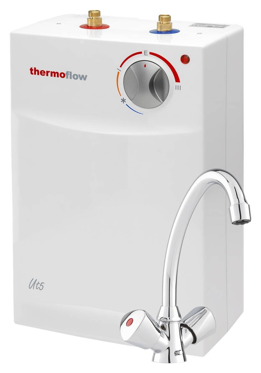 Respekta Untertischspeicher-Set Thermoflow weiß B/H/T: ca. 27,5x49,5x18,5 cm