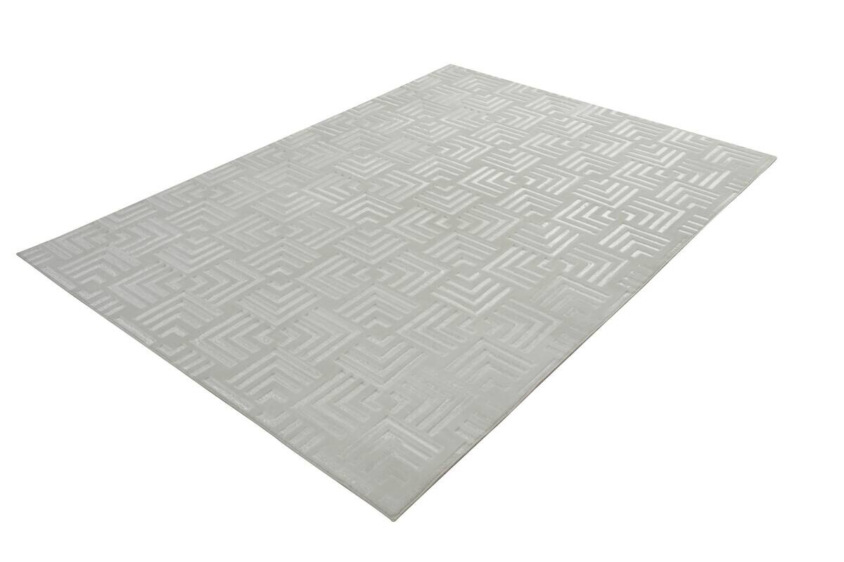 Kayoom Teppich Calma 325 weiß B/L: ca. 80x150 cm
