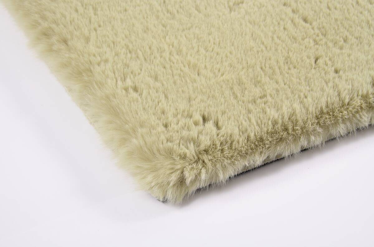 Fellimitat Moyo salbei B/L: ca. 200x290 cm