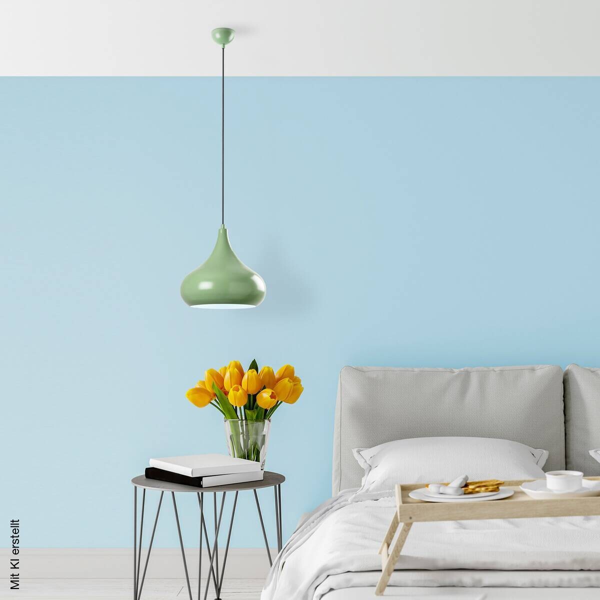 Opviq Pendelleuchte minze B/H/T: ca. 30x126x30 cm E27 1 Brennstellen
