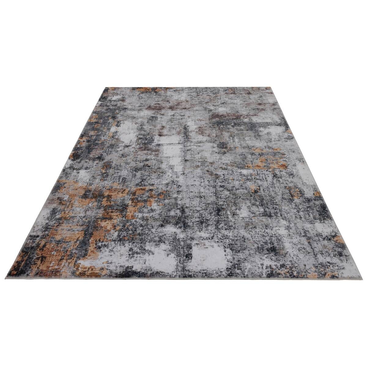 Obsession Teppich Posh terracotta B/H/L: ca. 80x8x150 cm