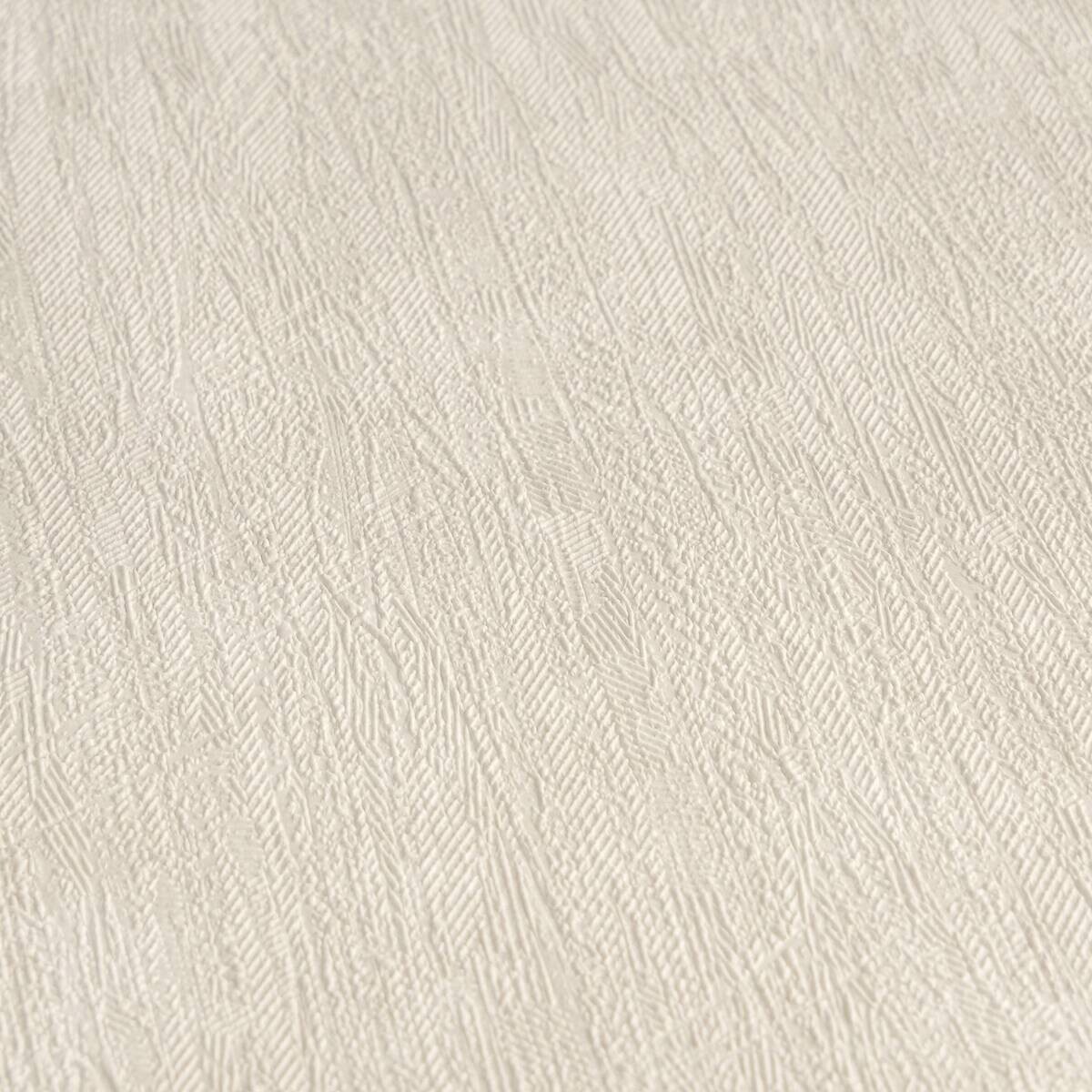 A.S.Creation Vliestapete creme B/H/D: ca. 53x1005x8,6 cm