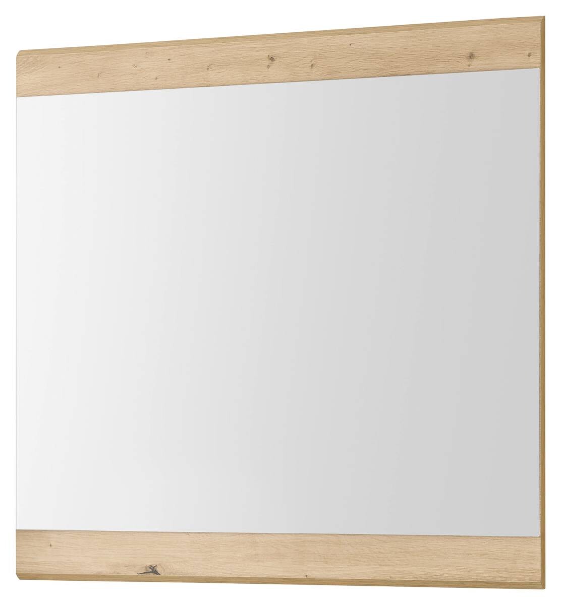 Wandspiegel Nola Eiche Artisan Nachbildung B/H: ca. 80x75 cm